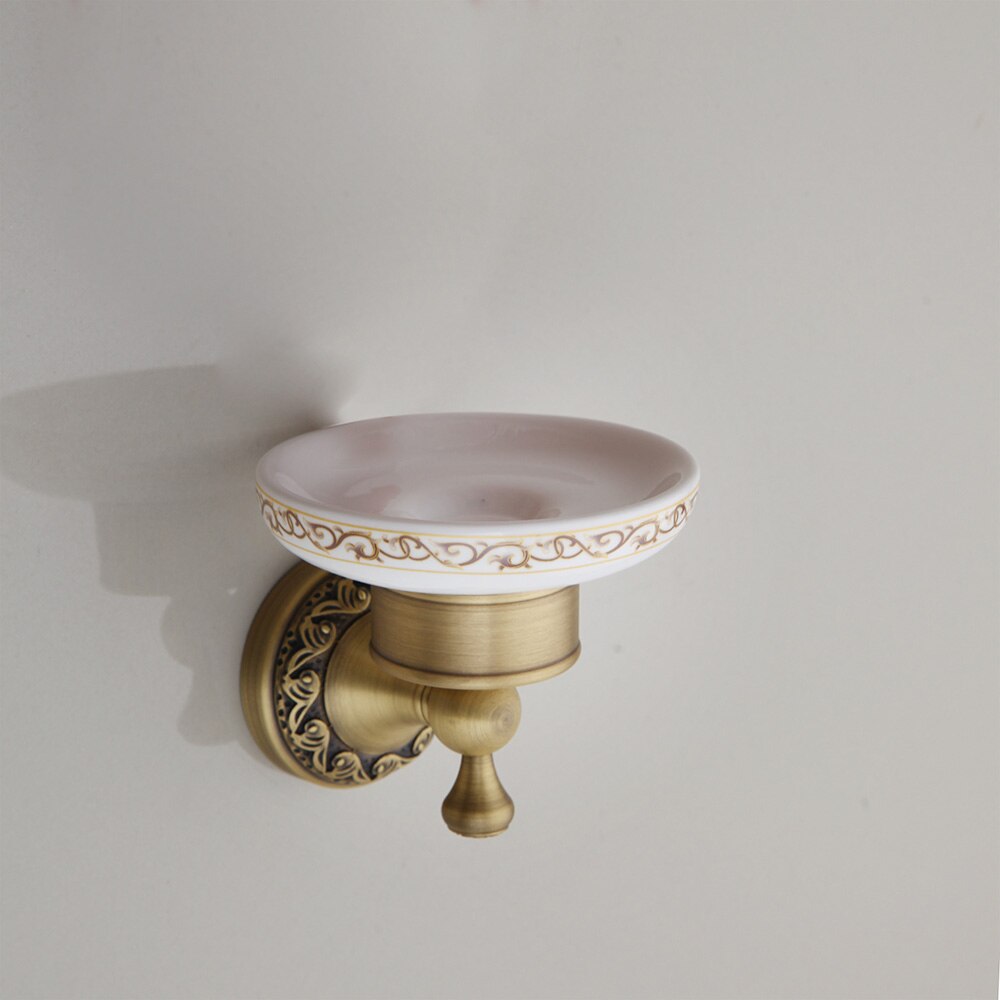 YANKSMART antyczny mosiądz akcesoria łazienkowe zestawy papier toaletowy szczotka robić wc wieszak na ręczniki wieszak na ręczniki robić montażu na ścianie zestaw Combo: 5257F-2