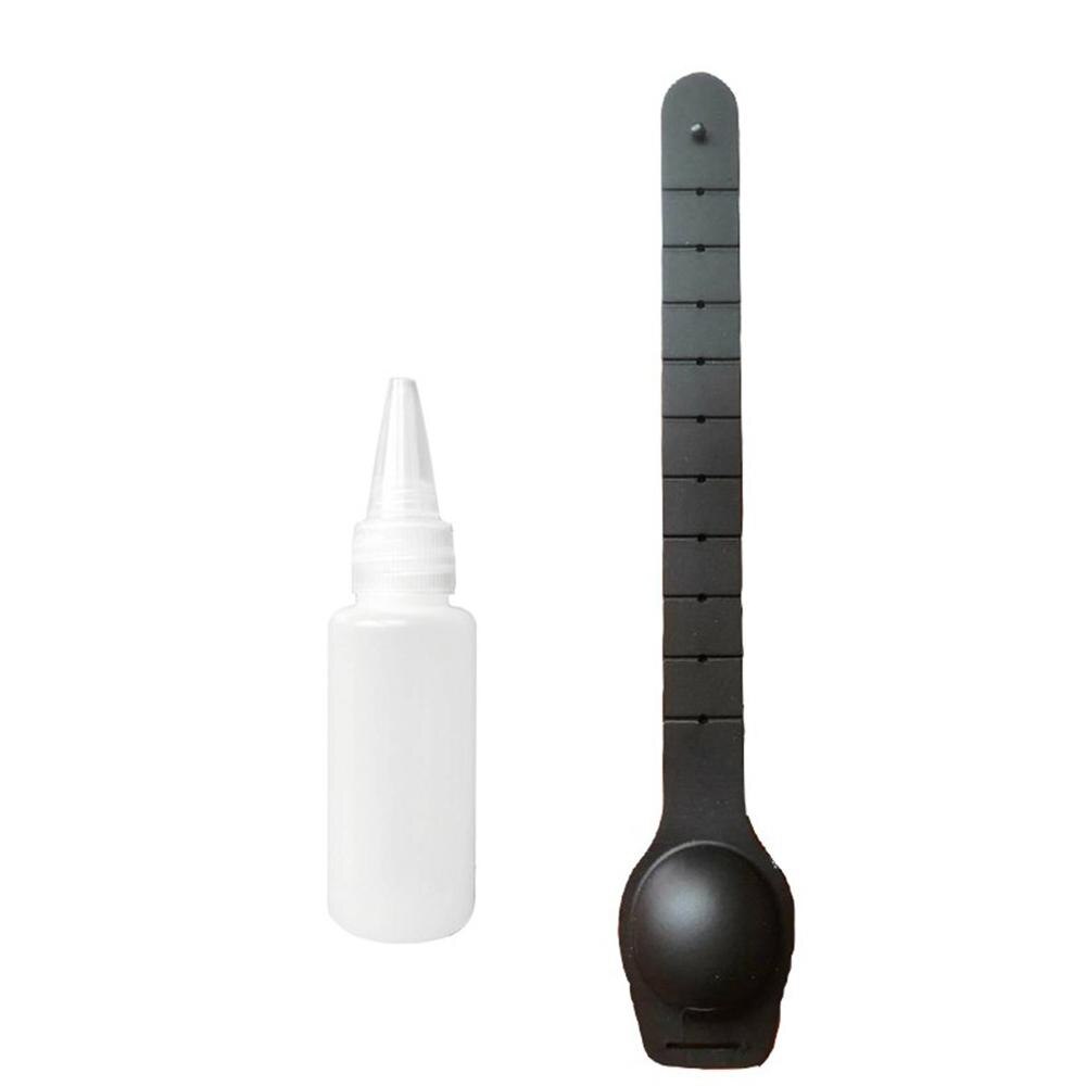 Bracelet en Silicone, bouteille de soin, montre, désinfectant pour les mains, conteneur avec distributeur de désinfectant pour les mains: black