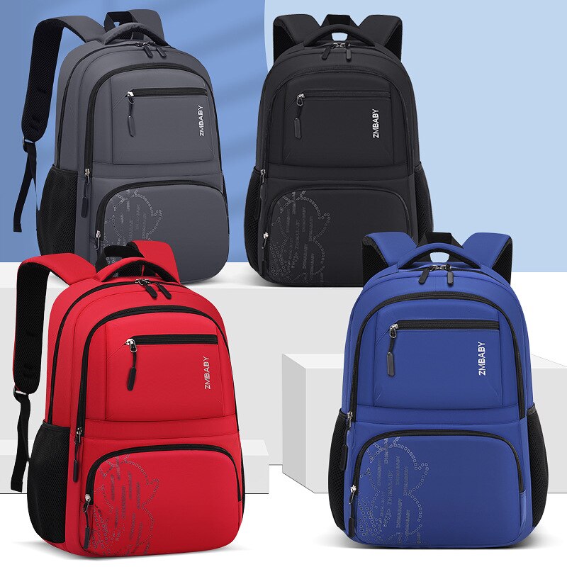 Reisen Pack freundlicher schule taschen minimalistischen schule rucksäcke für jungen wasserdicht schule tasche Rucksack Sack mochila undurchlässig infantil