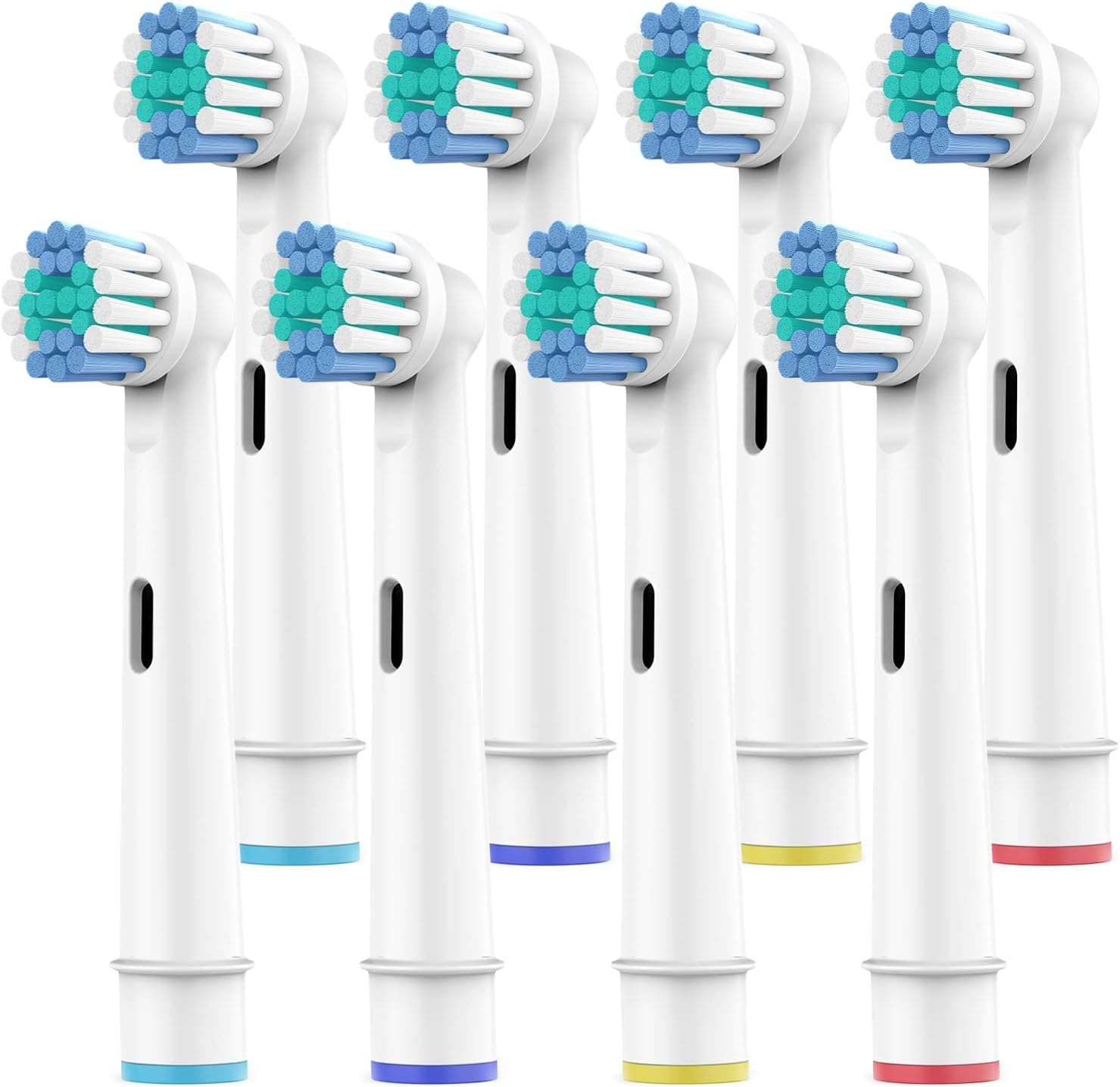 Ersatz-Zahnbürstenköpfe, kompatibel mit Oral B Braun Cross Clean, professionelle Bürstenköpfe, Düsen für Oral-B Action Pro: MULTI