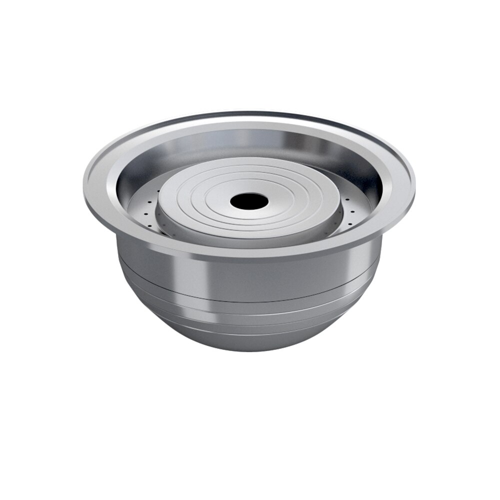 Small Cup 70ML Refillable Stainless Steel Nespresso Vertuo Coffee Pod Capsules Tamper Set For Nespresso Vertuo Plus Coffeeware