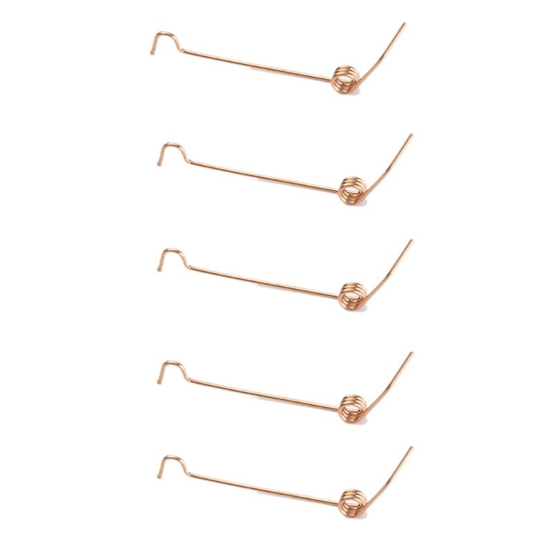 Koper Draad Piano Springs Vervanging, 90PCS voor Rechte Piano's (lengte 24mm Koper Draad Piano Springs Vervanging, 90PCS voor Rechte Piano's (lengte 24mm