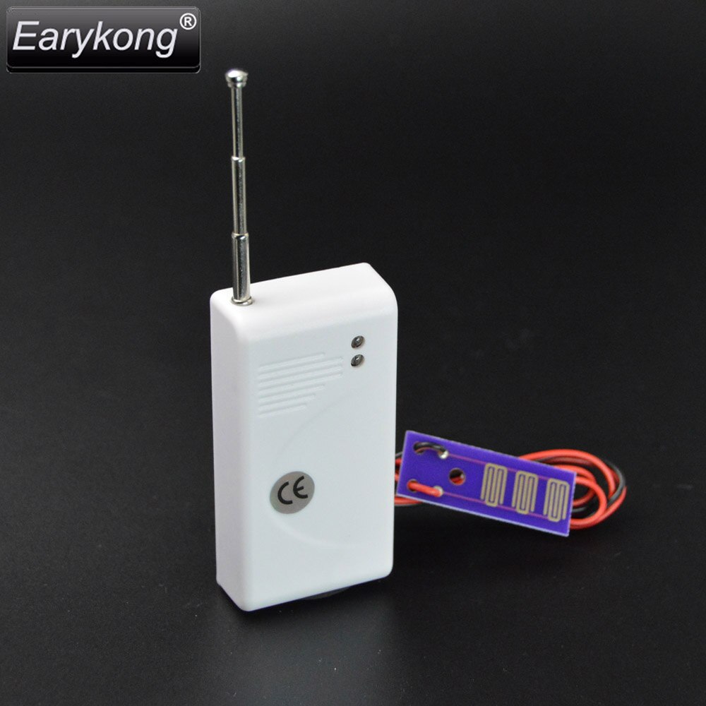 Draadloze Waterlek Detector 433 Mhz Voor Thuis Alarmsysteem, Water Sensor Alarm