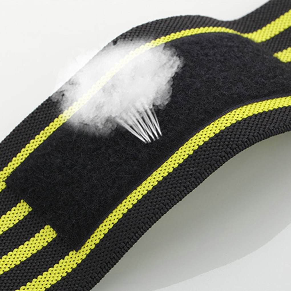 Boodun Sportsbandage Justerbar Håndledsstøtte Gym Elastisk Rem Tennis Håndledssikkerhed