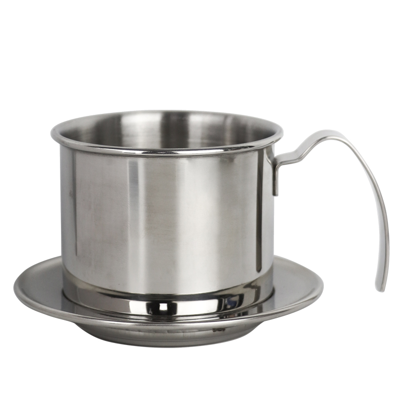 Vietnam Coffee Dripper Filter Coffee Maker Portable Carved Refined Zhongyuan Ice Coffee Filter Drip Pot