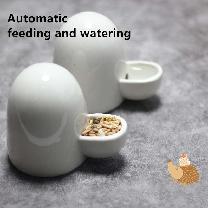 Keramische Kitten Bowls Feeding Feeder pet food Water Kom Voor kleine Kat Hamsters egels vogels drinkwater Puppy thuis Outdoor