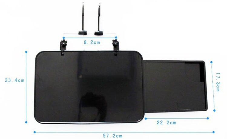 Auto Tafel - Opvouwbare Stuurwiel Tray Voor Laptop En Voedsel