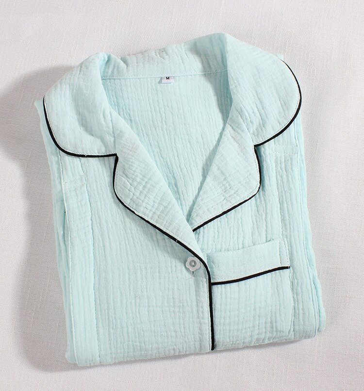 Baumwolle Winter Heft Kleidung Postpartale Pflege Pyjama Schwangere Frauen Große Größe Verdickt Homewear einstellen: Grün / L