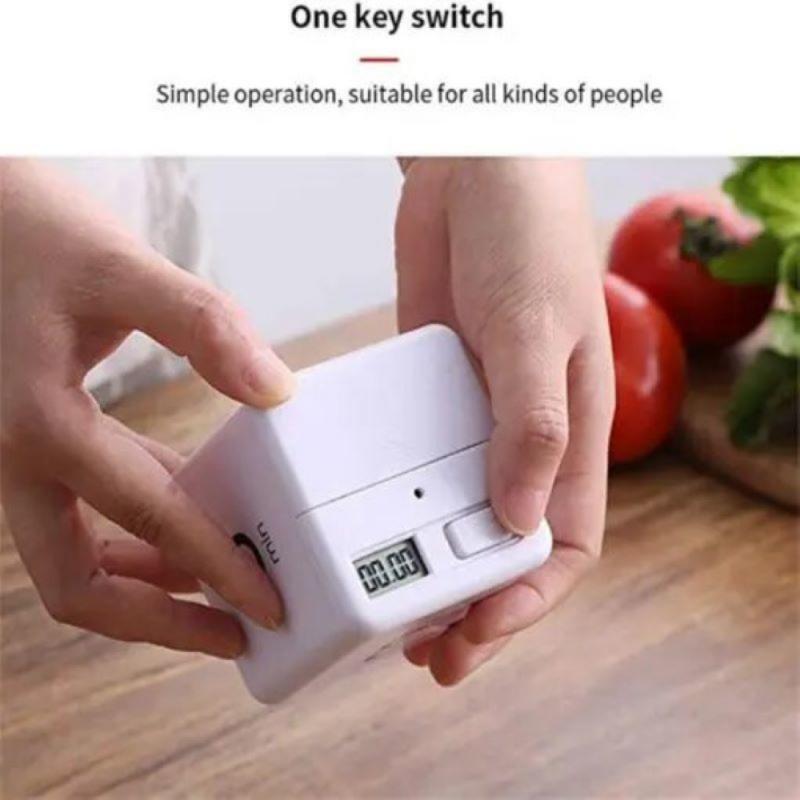 Cooking Countdown Clock Cooking Countdown Alarm Clock For Kitchen Tools Magnet Clock Digital Screen Kitchen Timer
