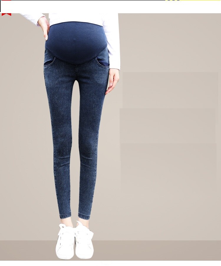 Size M-3XL Maternity Jeans for Pregnant Women Pregnant Pants Pregnancy Clothes Spring Autumn Maternity Pant Plus Size: L / 3XL