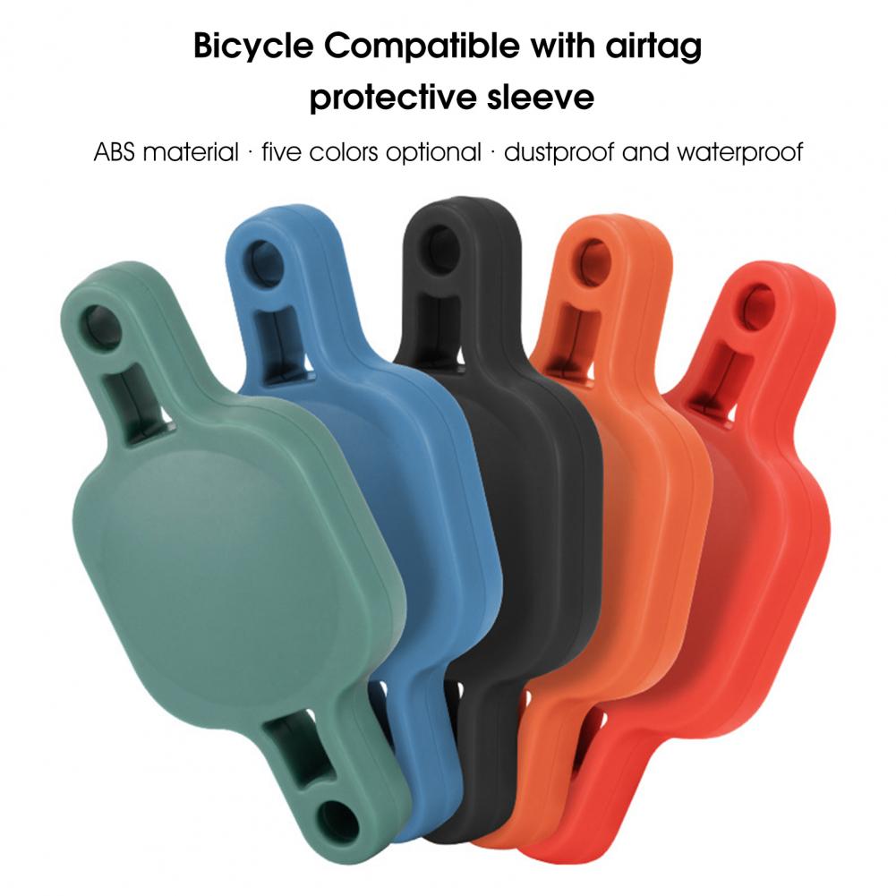 Bike Tracker Bracket Anti-theft Tracker Stand Protective Cover Cycling Mountain Bike Bicycle Tracker Holder Tracker Stand Cover