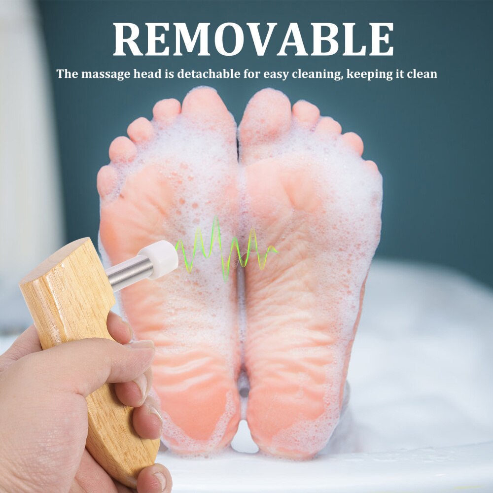1Pc Foot Stick Acupressure Foot Massager Acupoint Pressure Stick