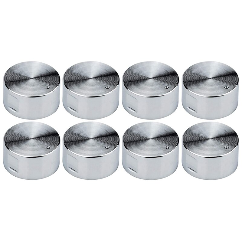8 stk. 6mm universal komfur kontrolområde ovn knapper kogeplade brænder knap gas komfur switch metal gas komfur knapper: Default Title