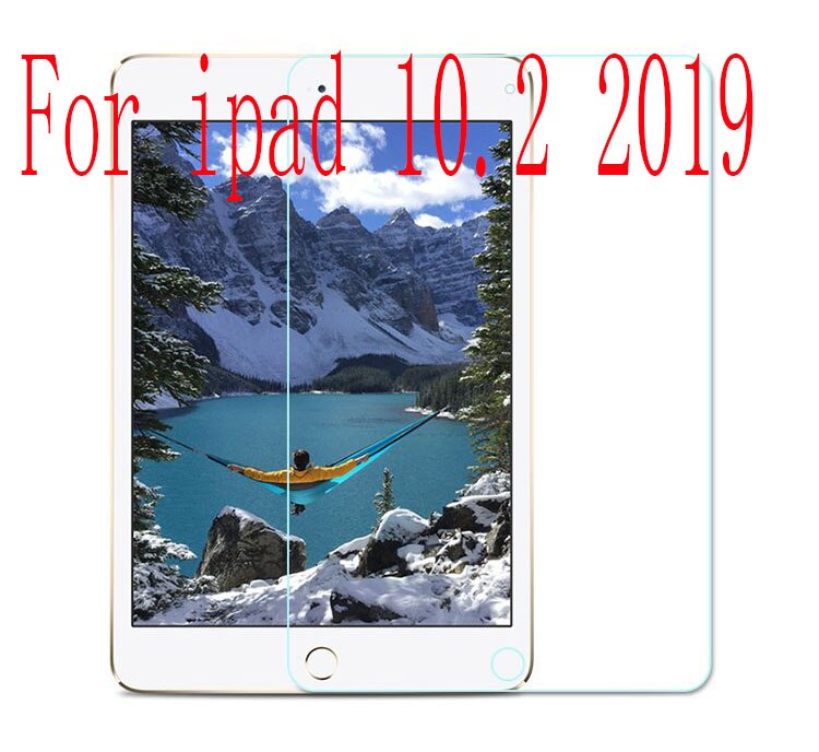 Tempered Glass For iPad 10.2 9.7 Pro air 3 10.5 11 Glass For iPad Air 1 2 Mini 5 2 3 4 Screen Protective Film: for ipad 10.2 2019