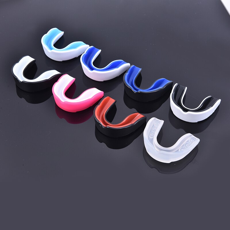 Sport Mouth Guard Tanden Protector Kids Jeugd Gebitsbeschermer Tand Brace Bescherming Voor Basketbal Rugby Boksen Karate