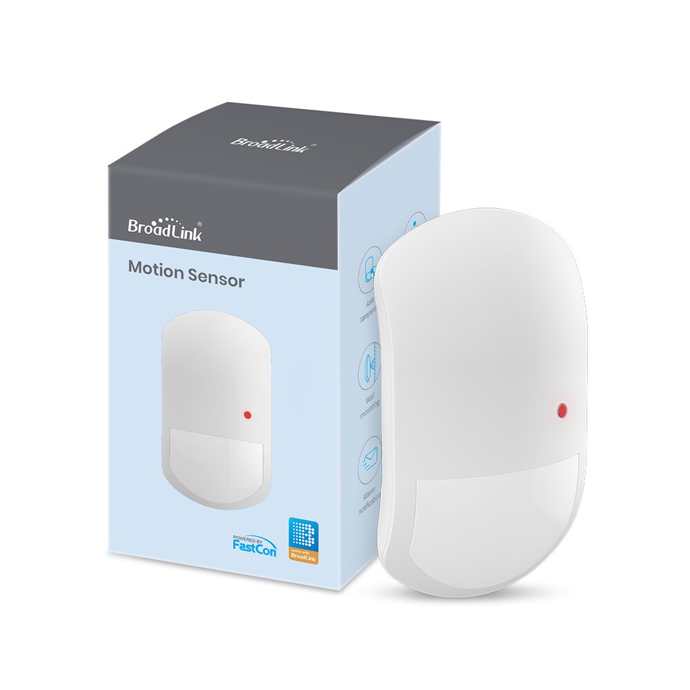 BroadLink PIR Wi-Fi Smart Motion Sensor with Hub for Alexa, Google Home, IFTTT: Motion Sensor Only