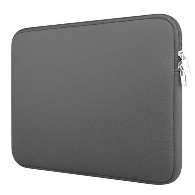 Draagbare Laptops Sleeve Draagbare Aktetas Carry Accessoire 13/14/15/16 Inch Voor Macbook Laptop Tablet Voor Kantoor School Notebook: 14" / Marineblauw