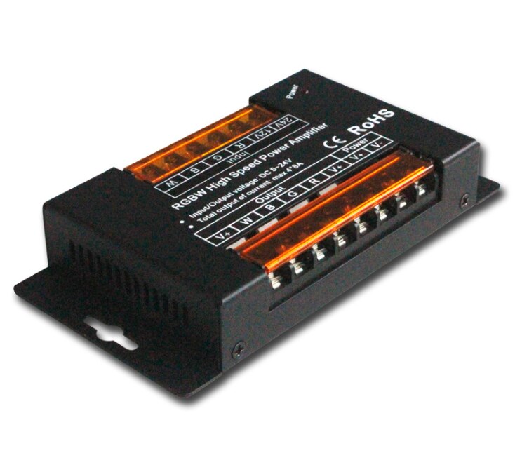DC5-24V 3/4CH Versterkers, rgb/Rgbw Versterkers Pwm Signaal Power Repeater Voor 5050RGB/Rgbw Led Strip Licht