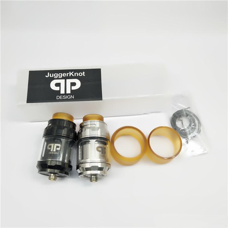 Best selling QP Juggerknot Fatality M25 Juggerknot Mini Fatality RTA 4 different style QP Replaceable Tank atomizer vape