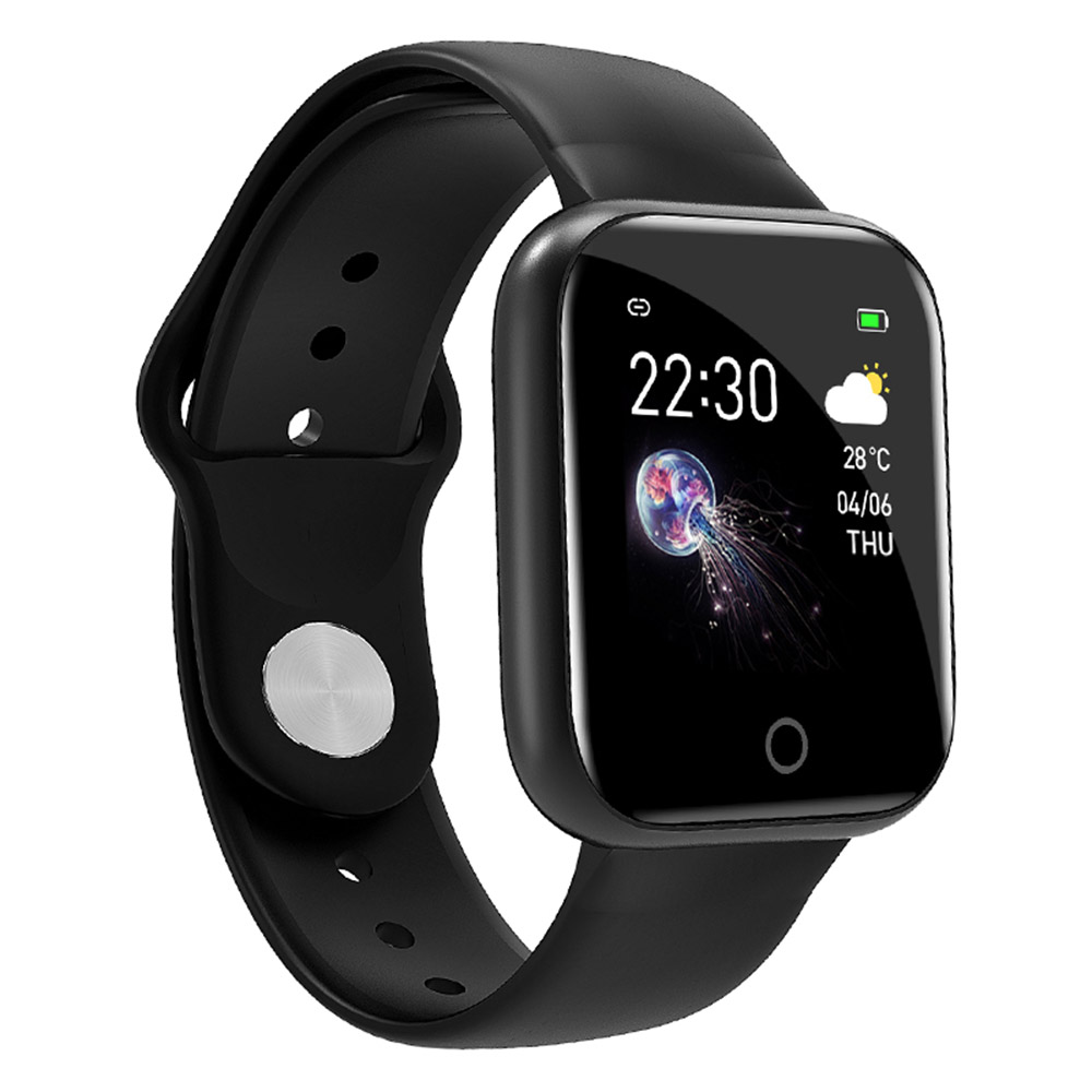 Pedometro I5 Smart Fitness IP67 impermeabile 1.3in schermo Sport Band cardiofrequenzimetro Monitor per dormire pedometri Fitness