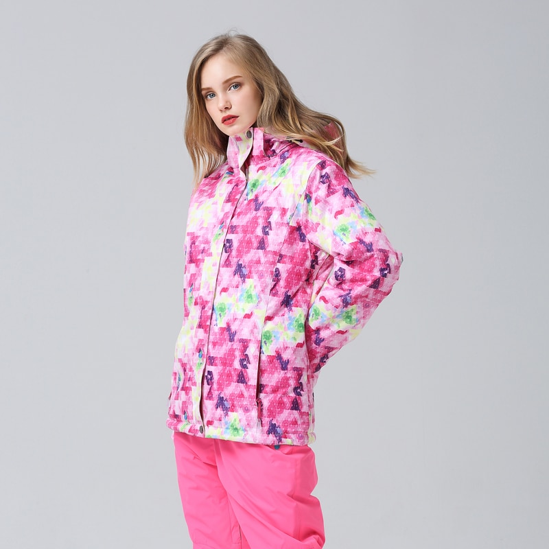 thick warm womens ski suits ski jacket women snowboard jacket pants winter ski suit waterproof outdoor cheap ladies wear