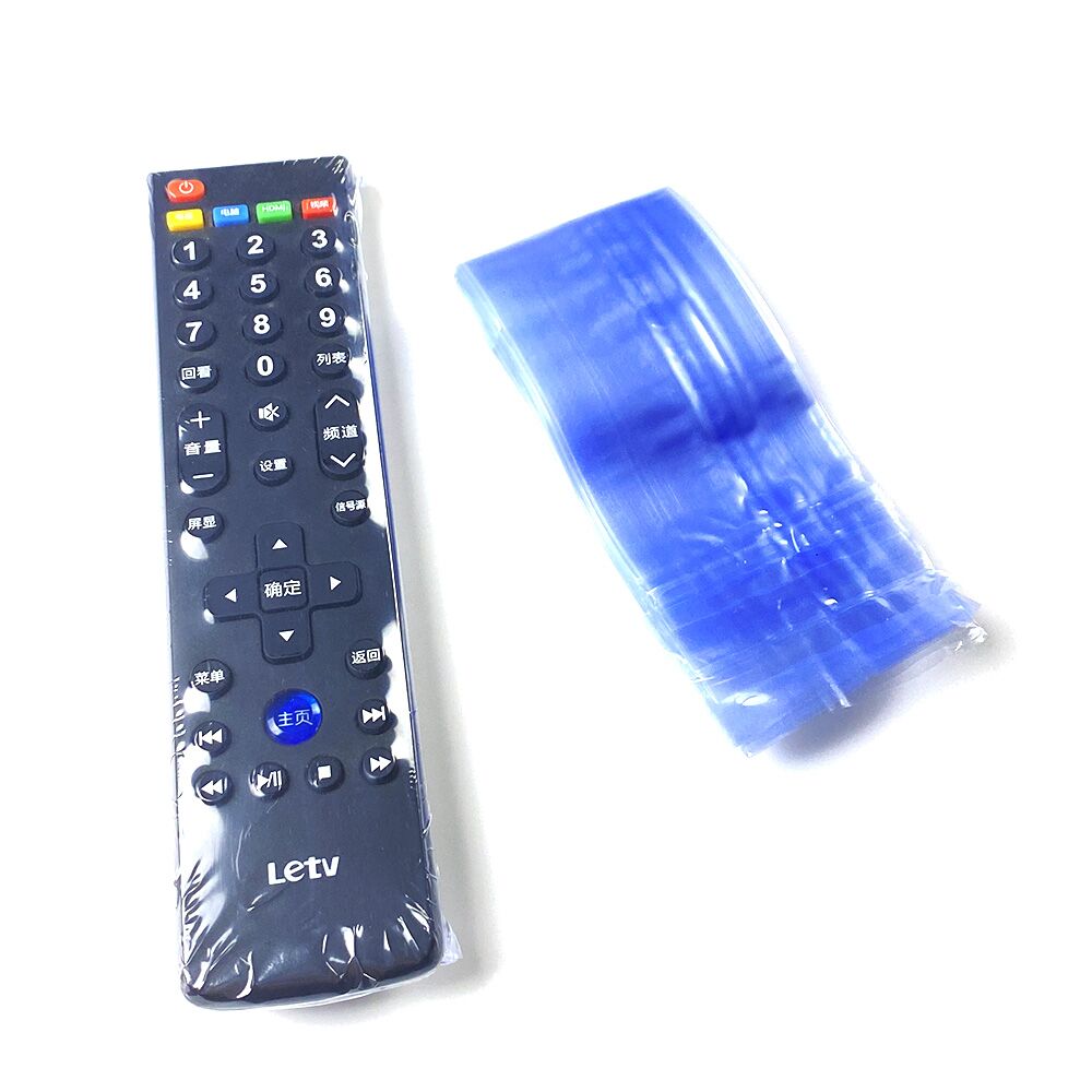 10/20PCS Transparent Shrink Film Bag Anti-dust Protective Case Cover for TV air conditioner remote Control shrink plastic sheets