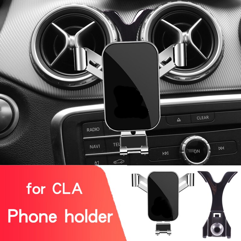 for mercedes cla w117 W118 C117 C118 Accessories cla250 Phone holder interior Air Vent Navigation bracket
