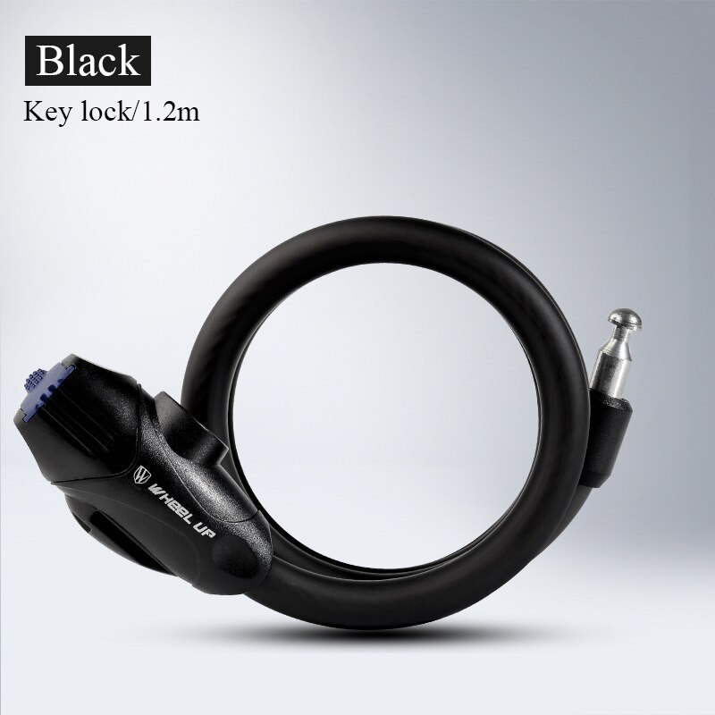 Steel Cable Bicycle Lock Folding Bike Lock On Bicycle Anti-Theft Bicycle Key Bike Locks Bike SAFETY Accessories: Key Lock 1.2M