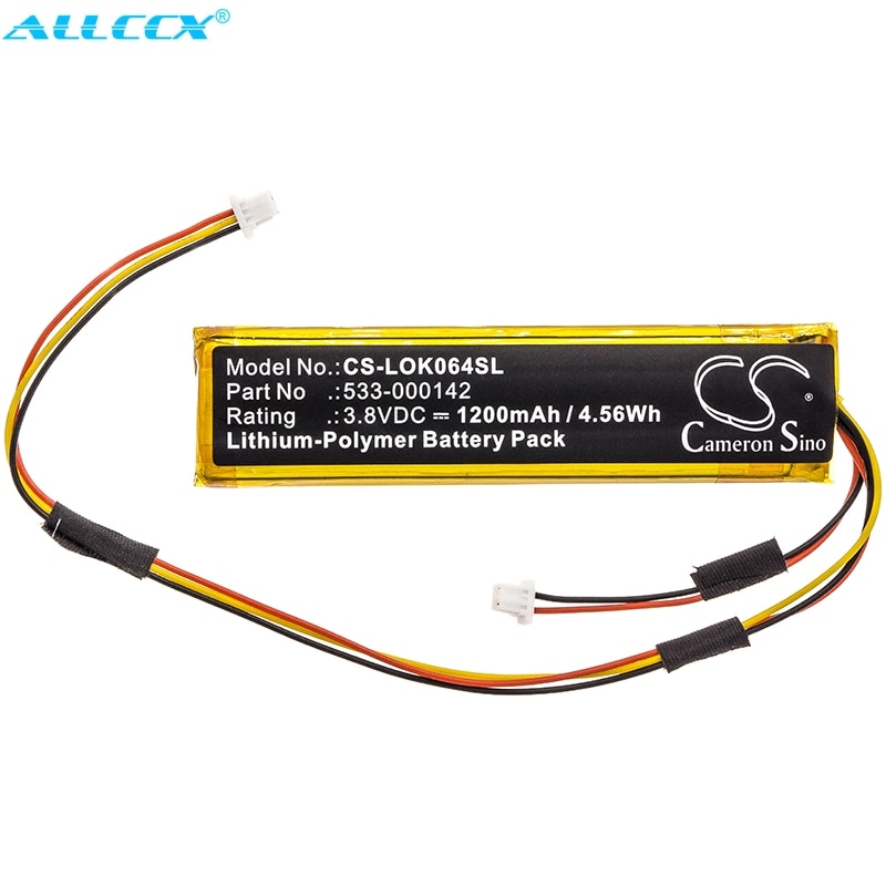 Cameron Sino 1200mAh Keyboard Battery 533-000142 for Logitech Craft, Y-R0064