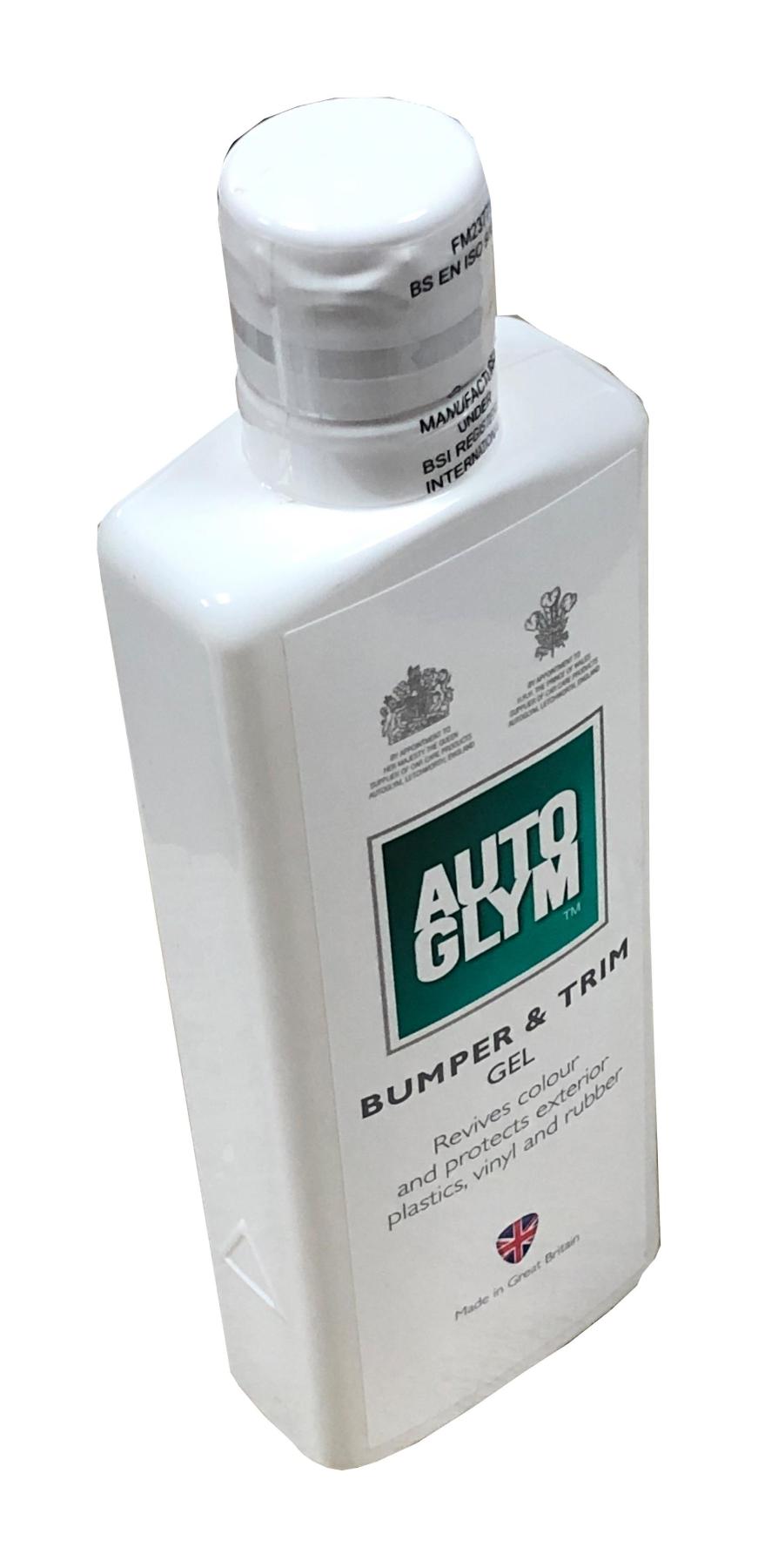 AutoGlym Bumper and Trim Gel External Plastic Buffer Polisher 325 ml