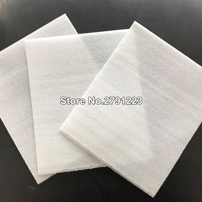 13*15cm (5.12*5.9 inch) 0.5mm 50Pcs Protective EPE Foam Insulation Foam Sheet Cushioning Packaging Pouches Packing Material