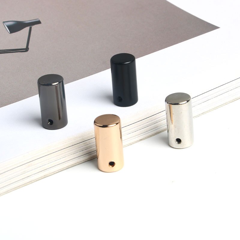 Płaska strona 7mm skręcany cylinder ogranicznik kabla liny kończy pokrywkę sznurkiem przełącza klips na ubrania odzież akcesoria sznurowadło