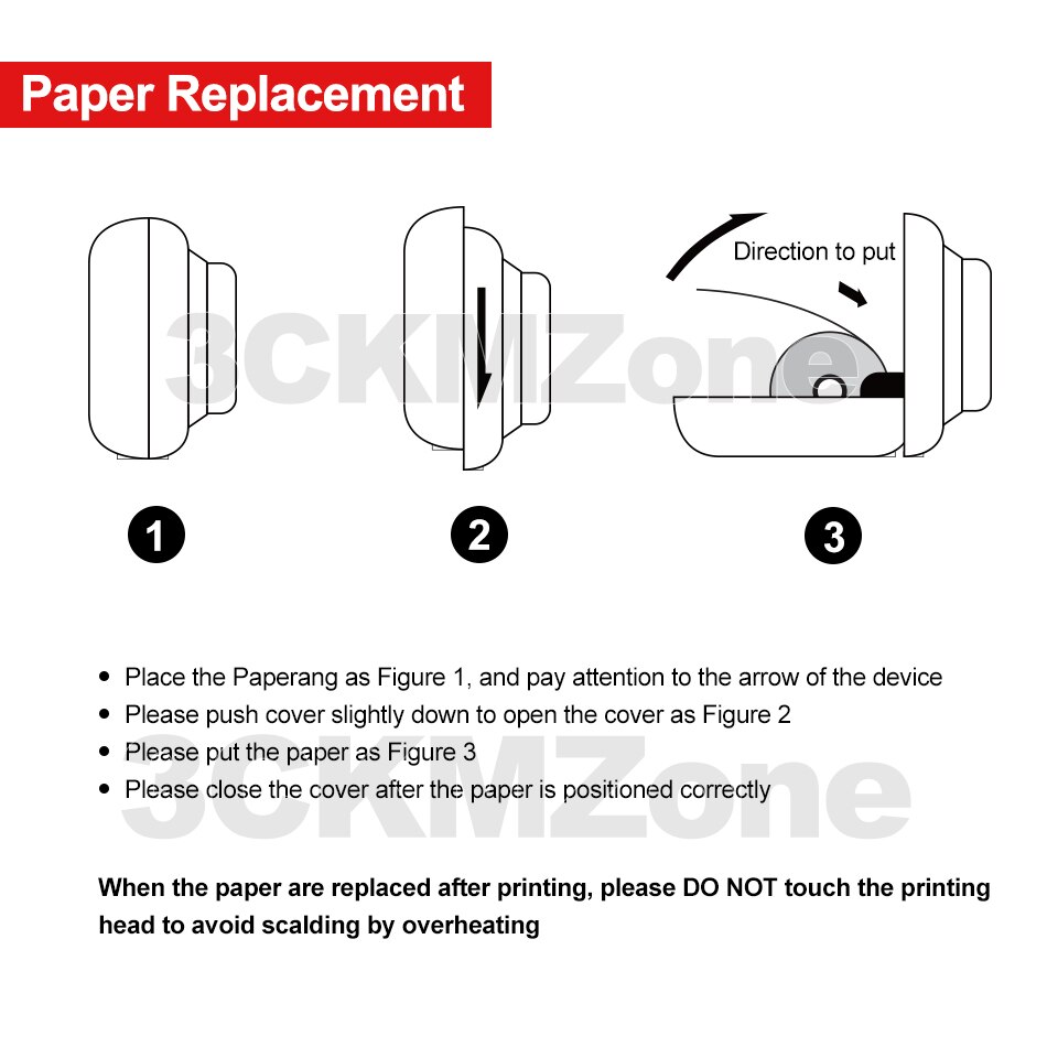 Paperang P1 Mini Bluetooth 4.0 Thermische Foto Printer Foto Telefoon Zak Printer Voor Android Ios Telefoon Pocket Inktloze Printer