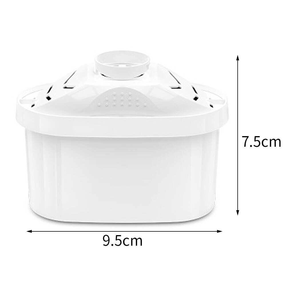 2.5L Water Pitcher Home Activated Carbon Net Kettle Office Water Purifier Food Grade Material Water Filter With Electronic Timer