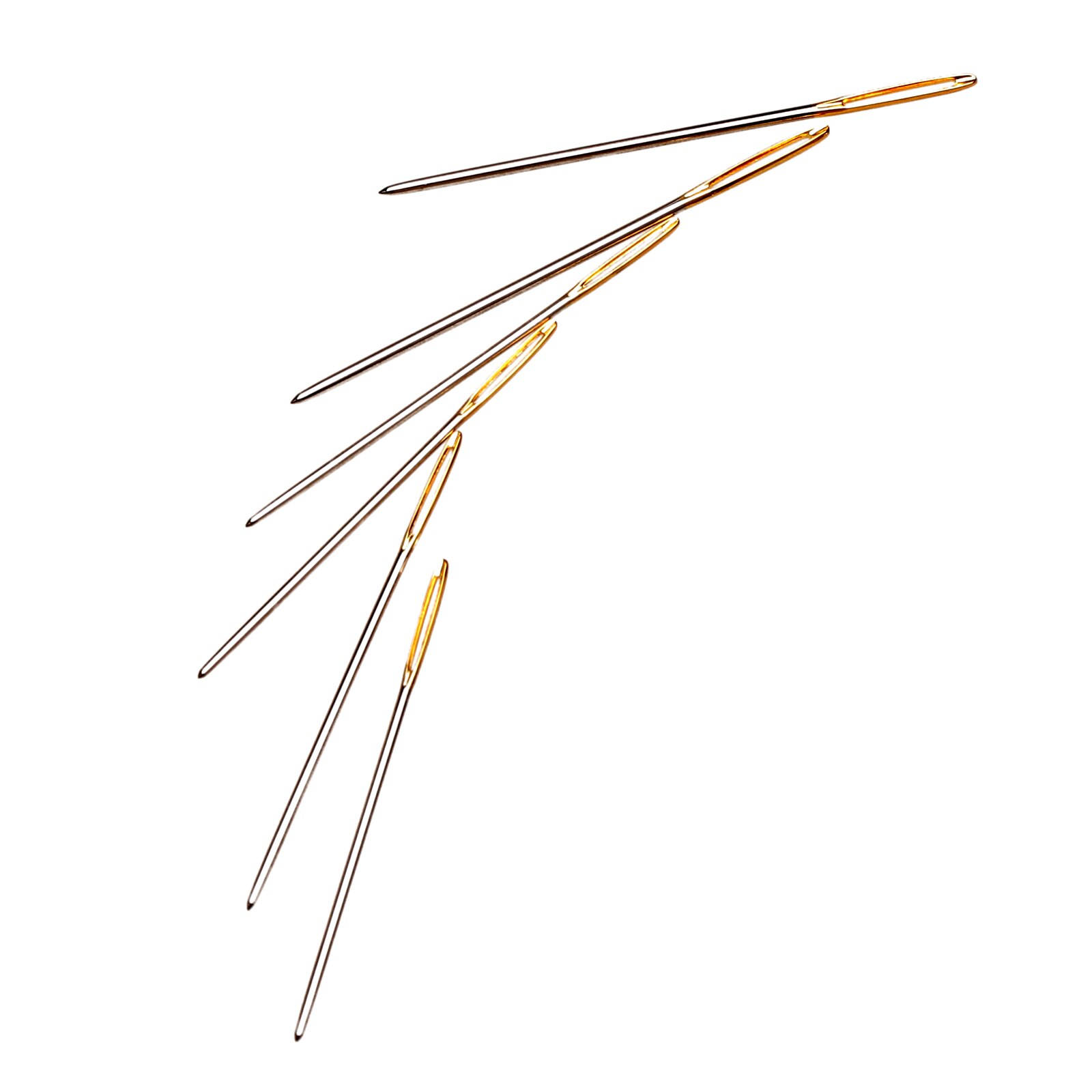 6Pcs Large Eye Sewing Needles Hand Sewing Needle Home DIY Embroidery Sewing Tool Cross Stitch Needles Craft Embroidery Tool