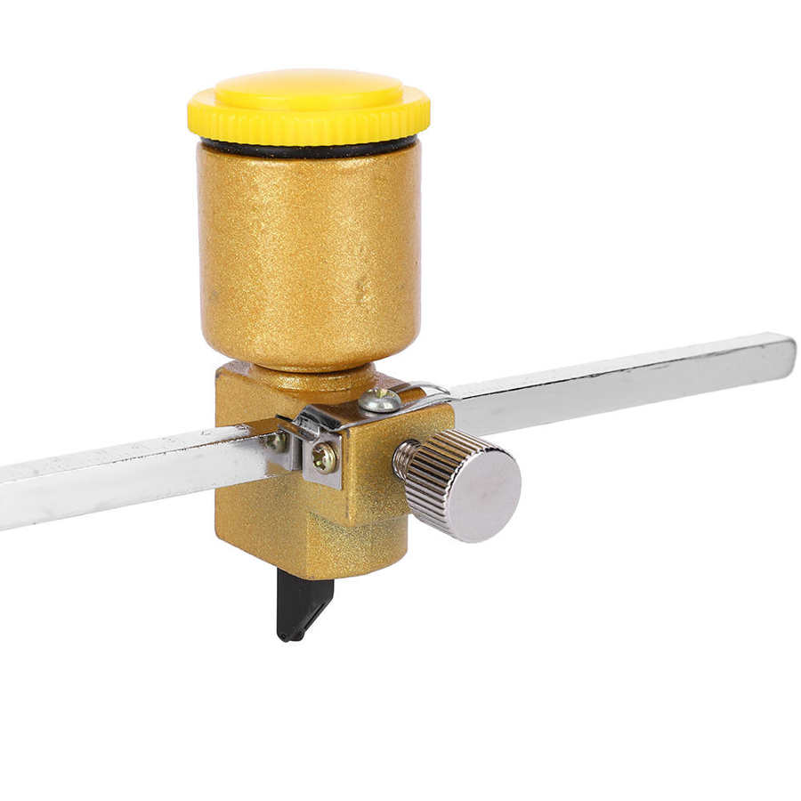 Cutter Tool Adjustable Circular Cutting Tool 360° Rotation Circle Cutter Compass 15 75Inch Diameter
