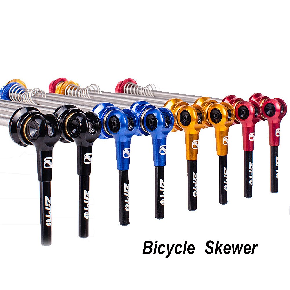 Mountain Bike Axle Quick Release Skewer Front Rear Bicycle Axle Wheel Hub