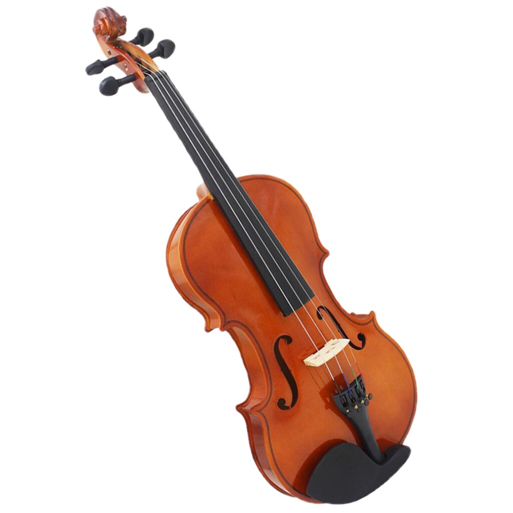 Basswood Viool 3/4 Viool Fiddle Basswood Boog Hars W/Draagtas