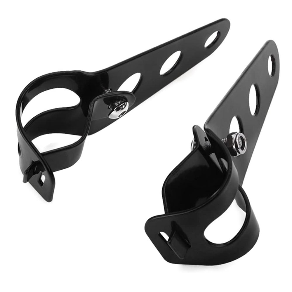 Motorrad Scheinwerfer Halterung Universal- Scheinwerfer Montieren Licht Halfter 27-36mm 38-48mm Für Honda Kawasaki Harley suzuki