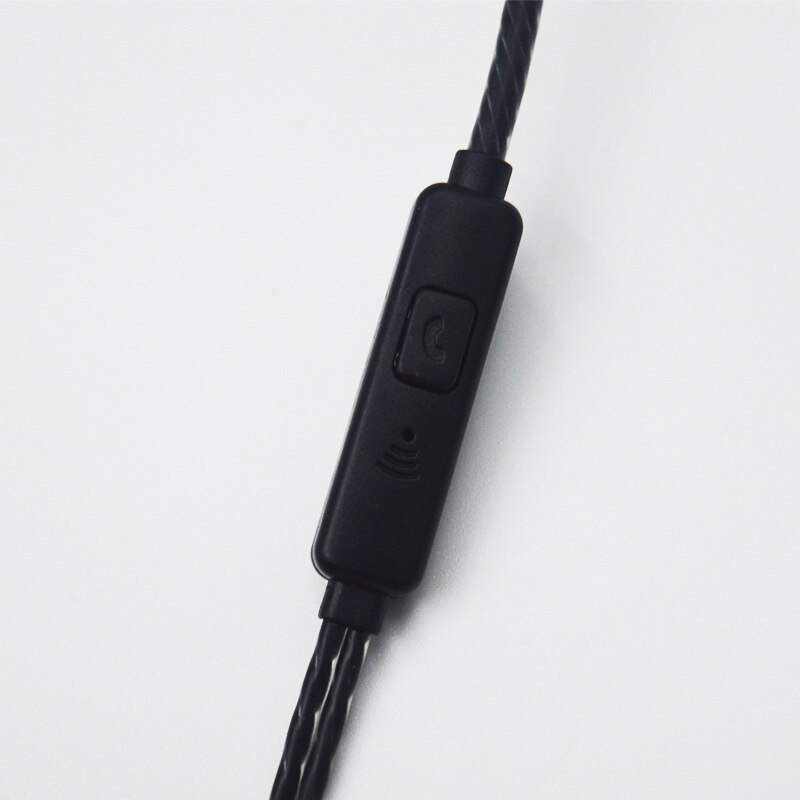 Nuovo frutti Colorati in-orecchio Auricolare Bianco per Samsung galassia S6 cablata Cuffie con Microfono 3.5mm Jack per Cuffie per il Telefono Cellulare