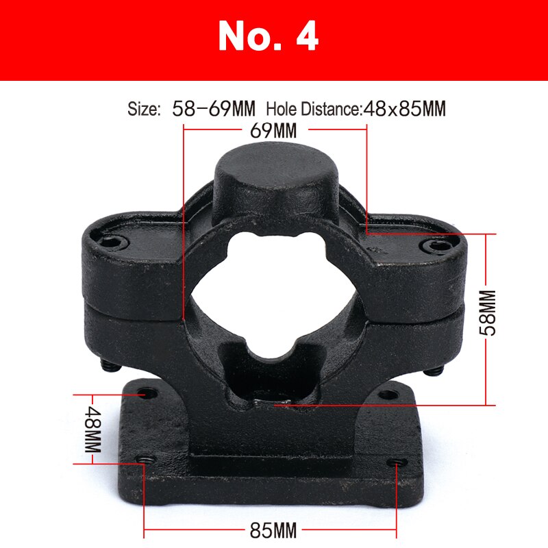 Aro para soporte de máquina perforadora,: Rojo