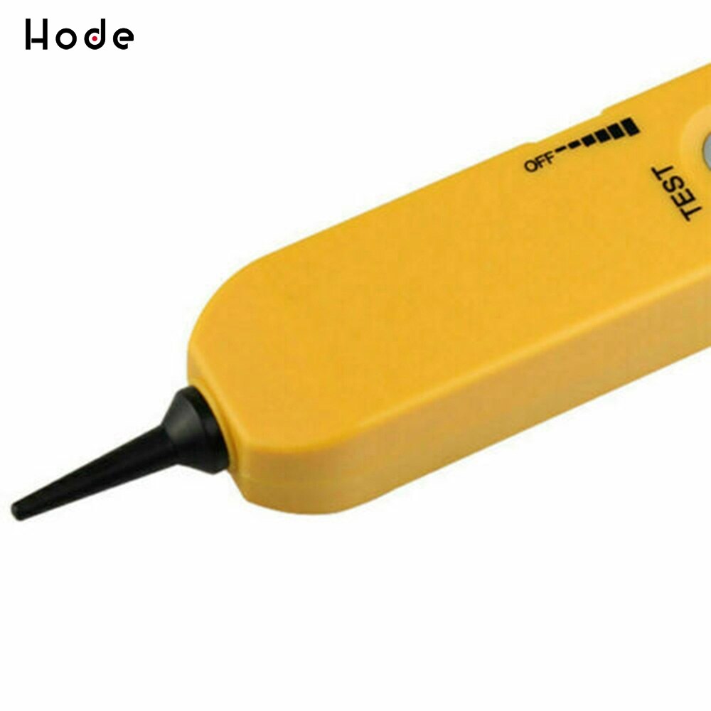 RJ11 Network Phone Telephone Cable Tester Toner Wire Tracker Tracer Diagnose Tone Line Finder Detector Networking Tools