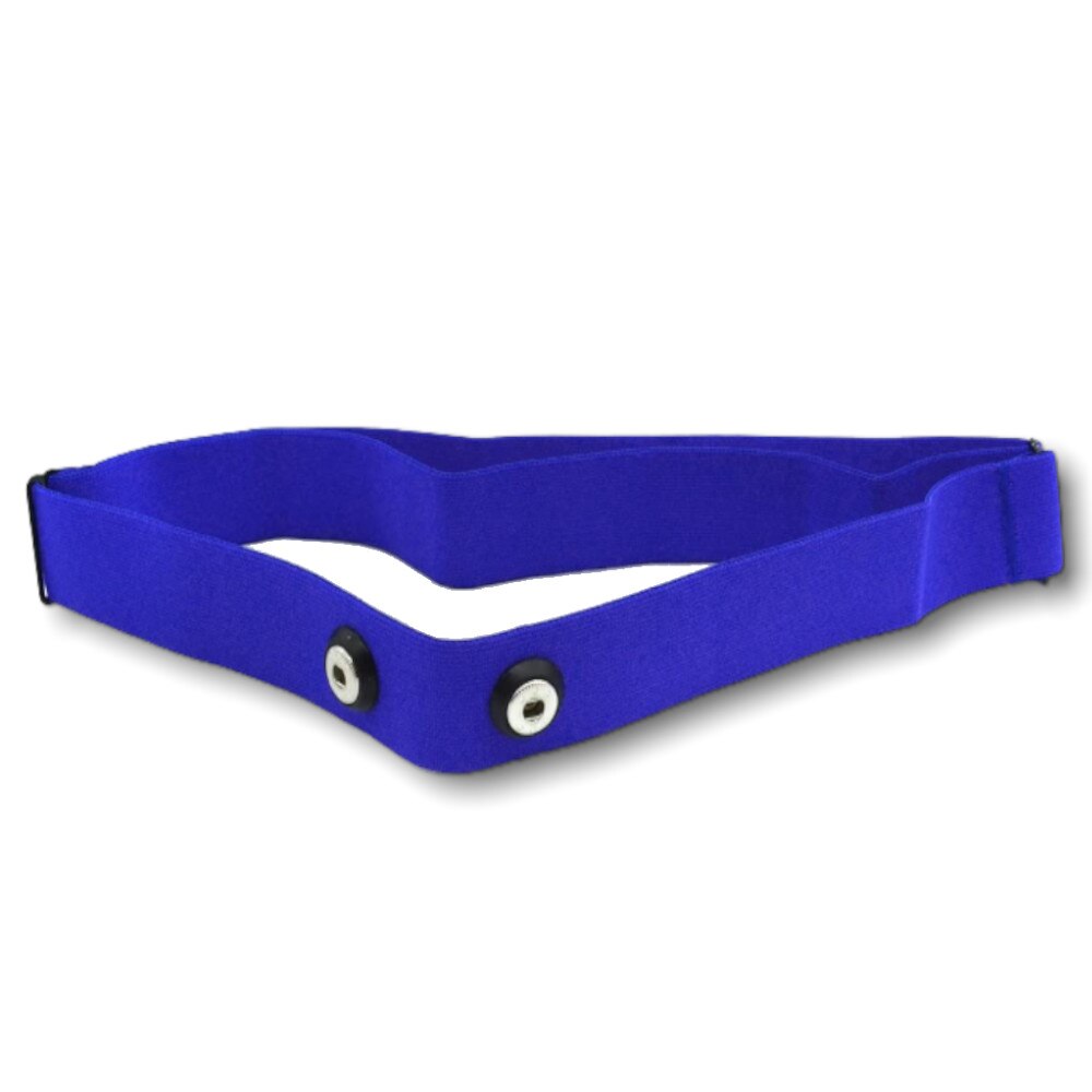 Vervanging Horlogeband Cardio Verstelbare Elastische Band Voor Garmin Zwarte Kleur: Marineblauw