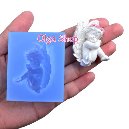 DYL793 Bichon Frise perro silicona molde Animal pastel decoración caramelo Chocolate Fondant resina polímero arcilla jabón hecho a mano: RYL016