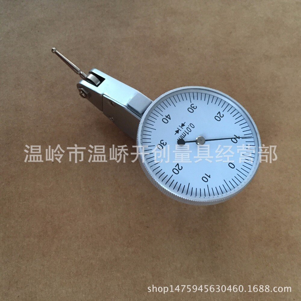Dial Test Indicator 0-0.8mm 0.01mm Resolution Dial Indicator Dial Gauge Indicators