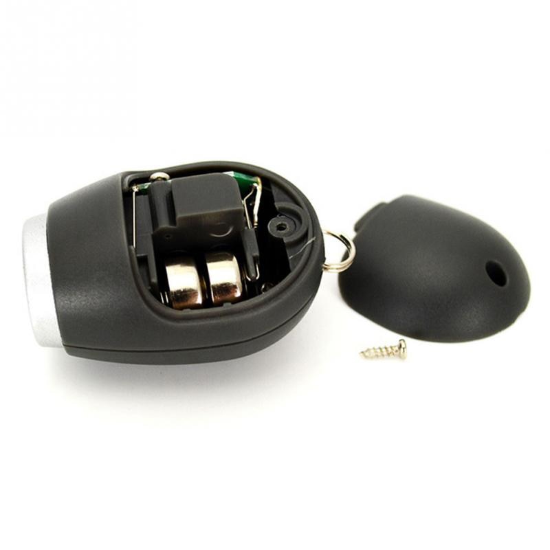 Mini horloge de Projection numérique Portable, horloge, veilleuse, projecteur, lampe de poche avec corde suspendue, pièces de rechange automatiques