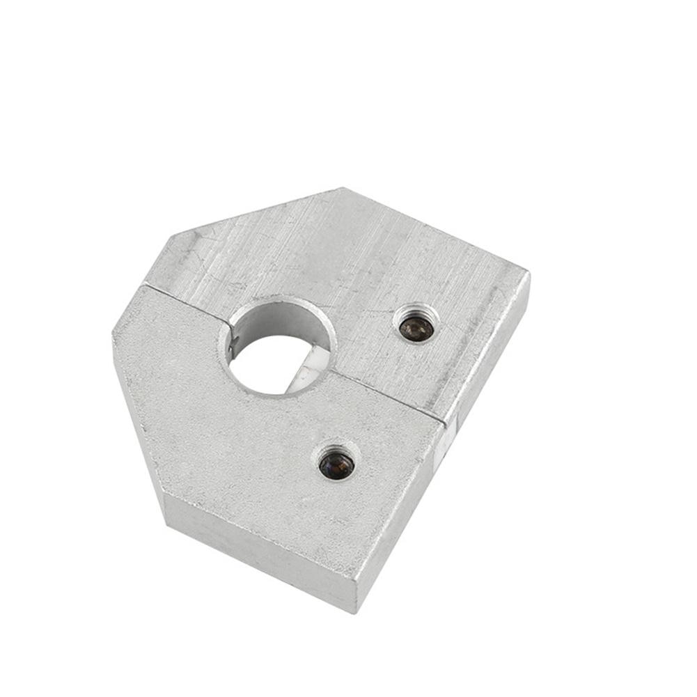 Connecteur de Filament de Machine de soudure d'imprimante du trèfle d'abeille 3D Compatible avec le connecteur en aluminium d'abs PLA PETG pour des consommables r57