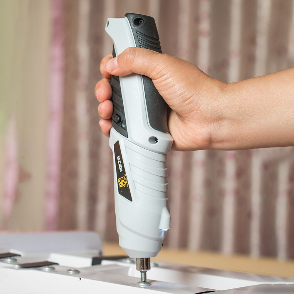 Multifunctional Cordless Electrical Screwdriver Set Electrician USB Rechargeable 3.6V Screw Driver Power Hand Tools