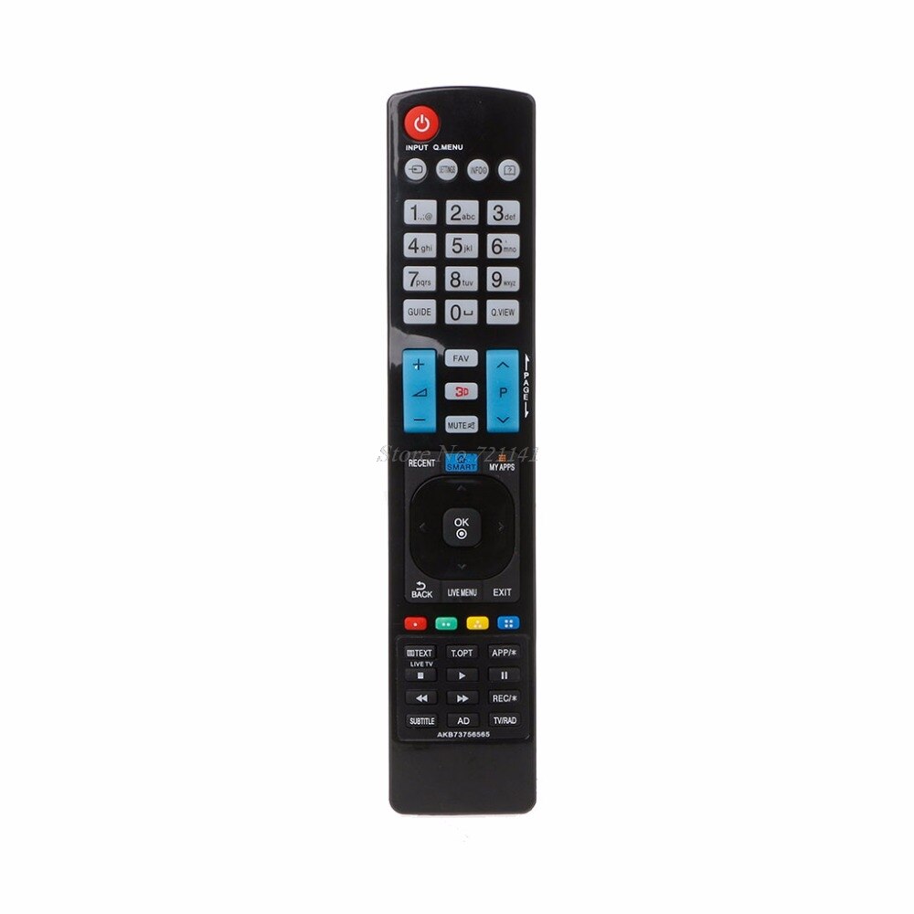 Universele Televisie Afstandsbediening Vervanging Voor Lg AKB73756565 3D Smart Apps Tv Elektronica Voorraden