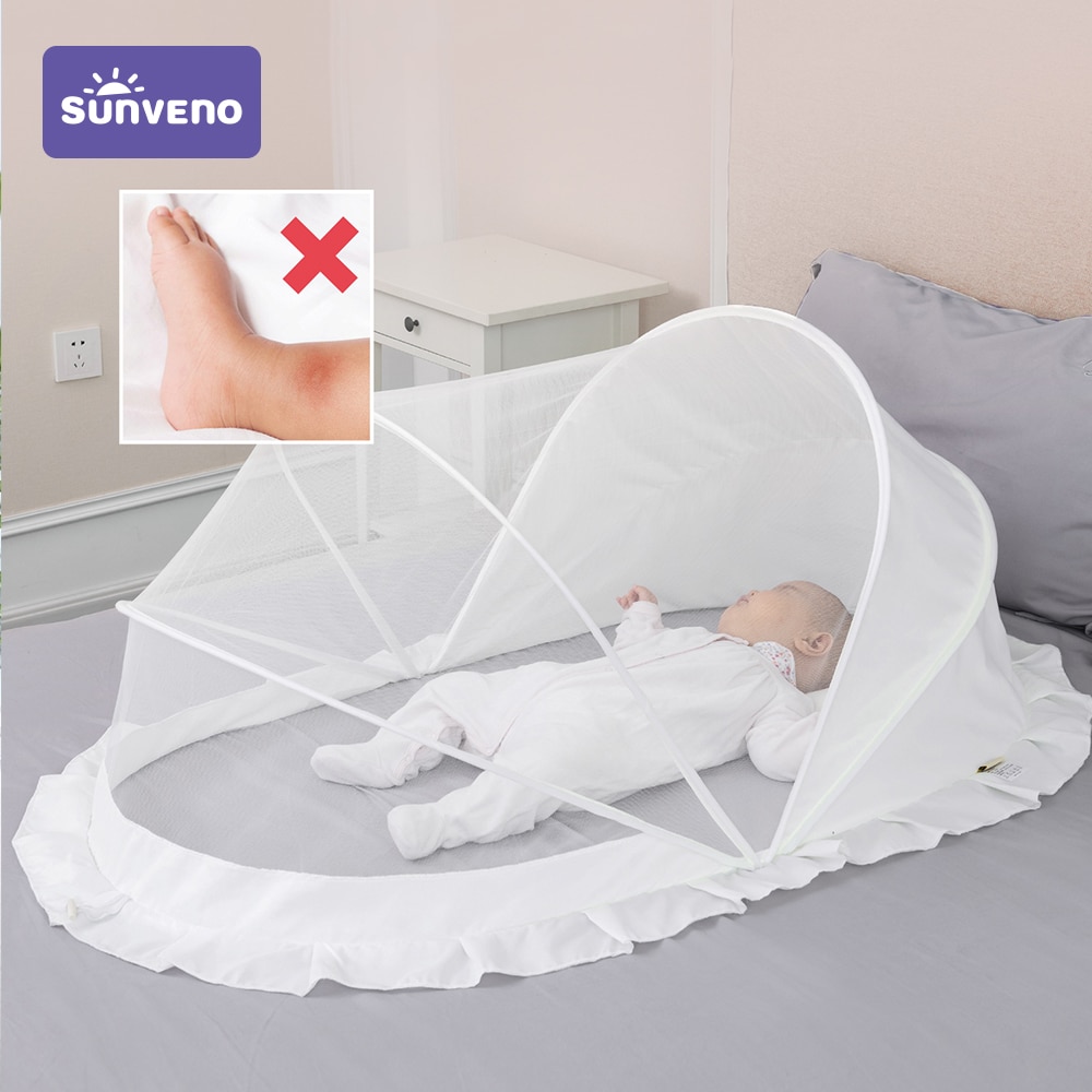 Sunveno-moustiquaire Portable | Cache-moustiquaire pliable en forme d'arc, anti-moustiques, pour bébé, Camping, Patio